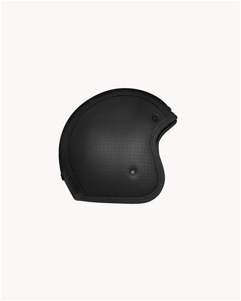 Hedon Bike helmet in perforated leather 